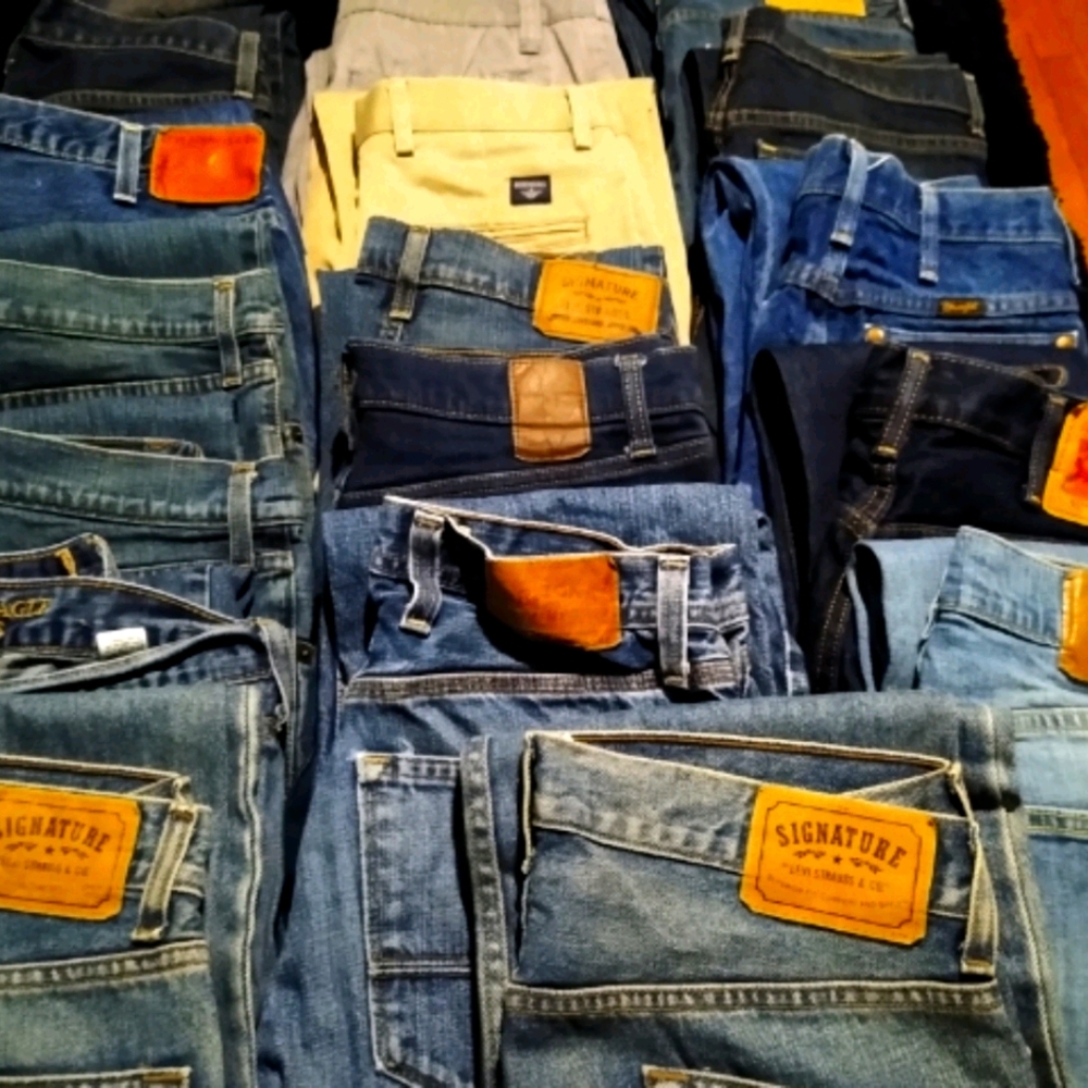 Men's Jeans Lot